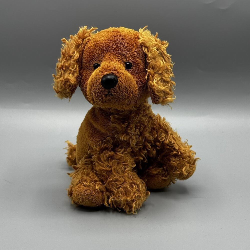 TY Beanie Baby 2.0 Frolics Puppy Dog Cocker Spaniel 6" Inch Plush Retired 2008